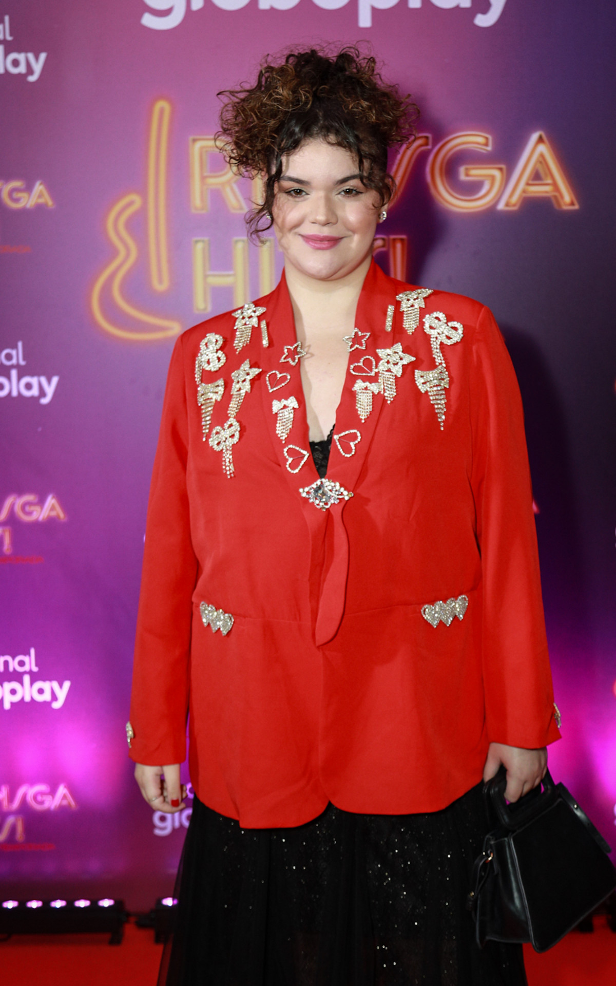 Laura Simões, filha de Fabiana Karla 