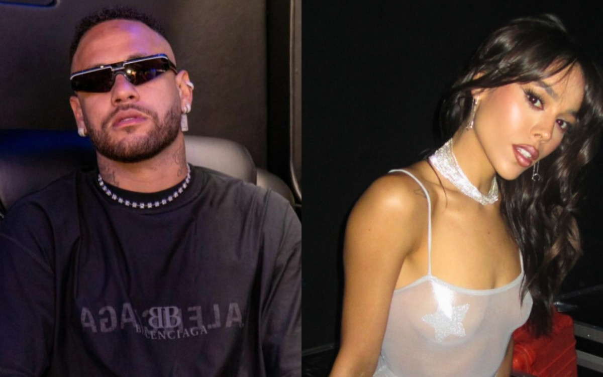 Danna Paola revela affair secreto com Neymar Jr. em programa espanhol