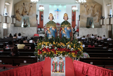 Confira a programação especial da Paróquia São Cosme e São Damião