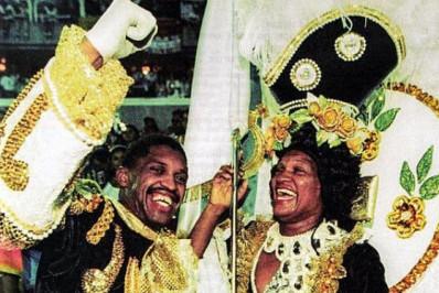 Chiquinho, histórico mestre-sala da Imperatriz, luta contra infecção bacteriana em hospital da Zona Norte