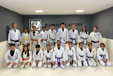 Faixa-preta Adriano Lúcio celebra crescimento de academia: 'Sonho que está se realizando'