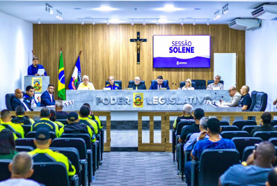 Dia do Agente de Trânsito é celebrado com sessão solene em Nilópolis