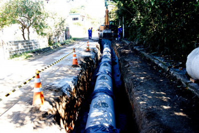 Obras de urbanização transformam o bairro Virgem Santa e melhoram qualidade de vida