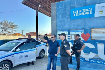 Forças de segurança reforçam ações em conjunto visando menor índice de violência