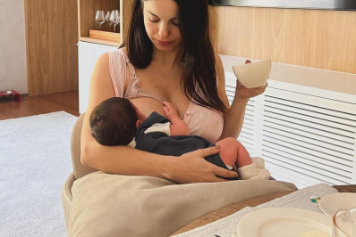 Sthefany Brito compartilha momento de conexão com o filho