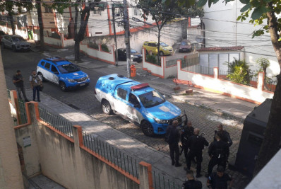 Criminosos invadem condomínio em tentativa de fuga, mas acabam presos em Tomás Coelho