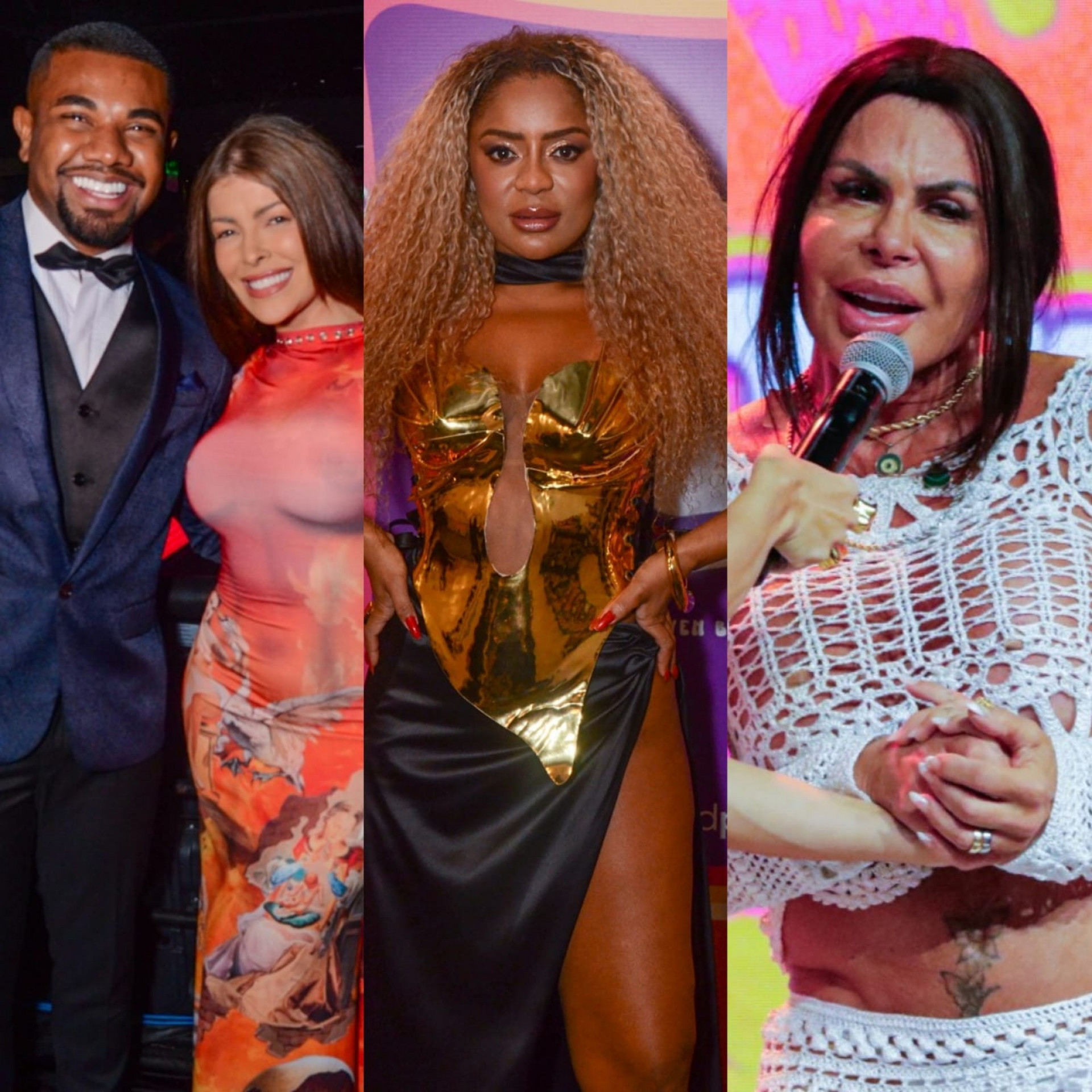 Famosos marcam presença no Prêmio Jovem Brasileiro
 - Araújo / Agnews