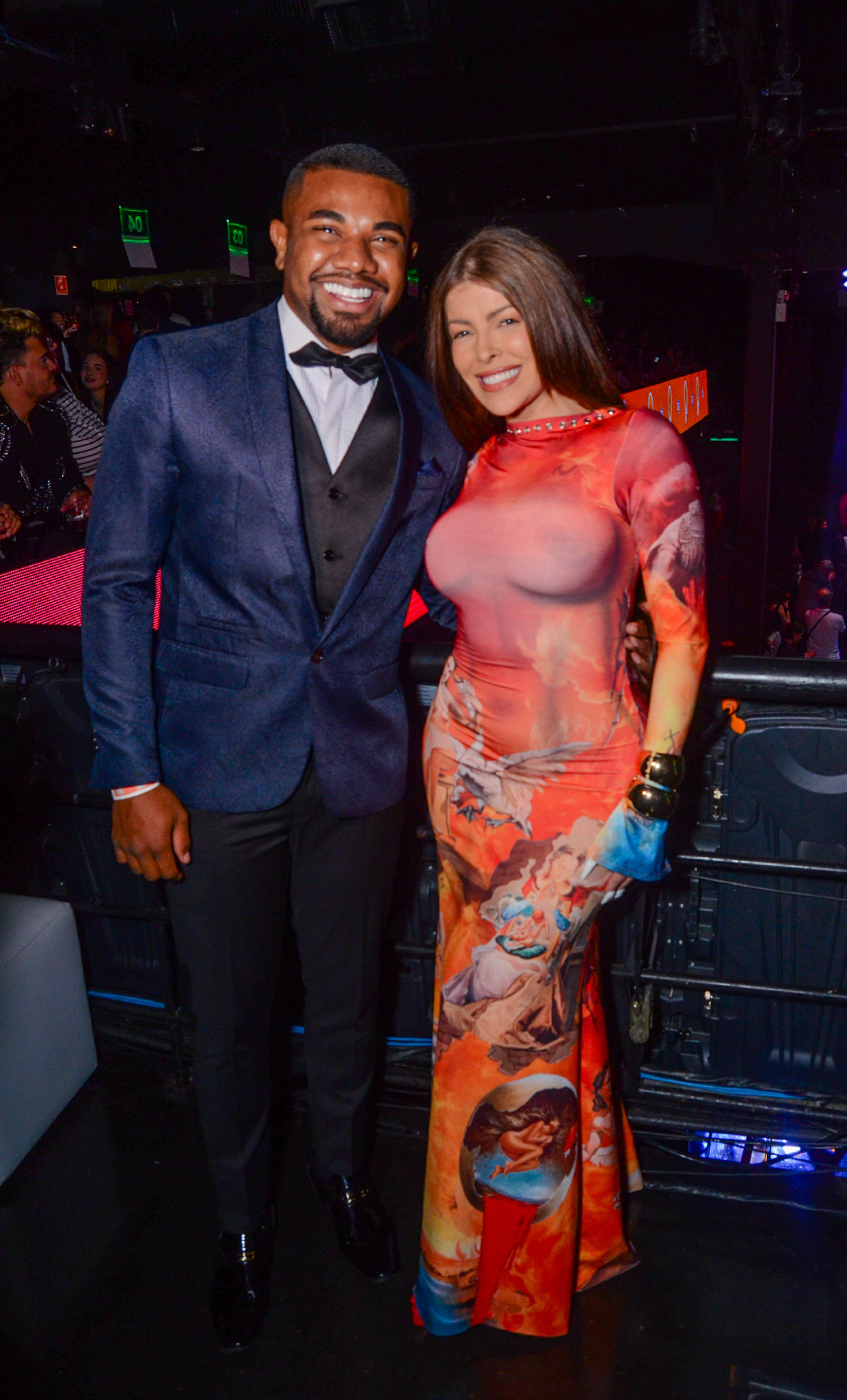 Davi Brito e Jaqueline - Araújo / Agnews