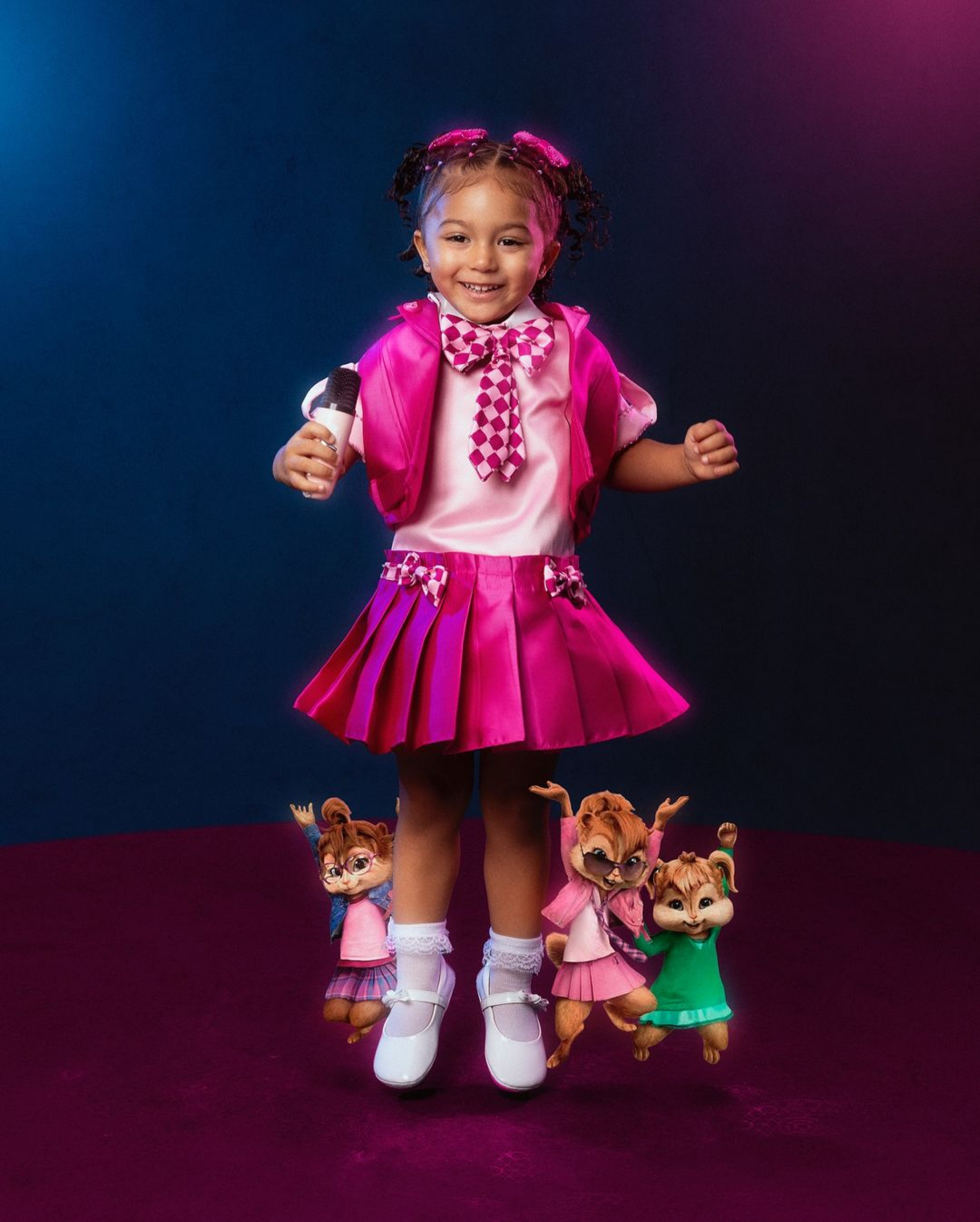 Liz, filha de Lore Improta e Léo Santana completa 3 anos  - Reprodução / Instagram 