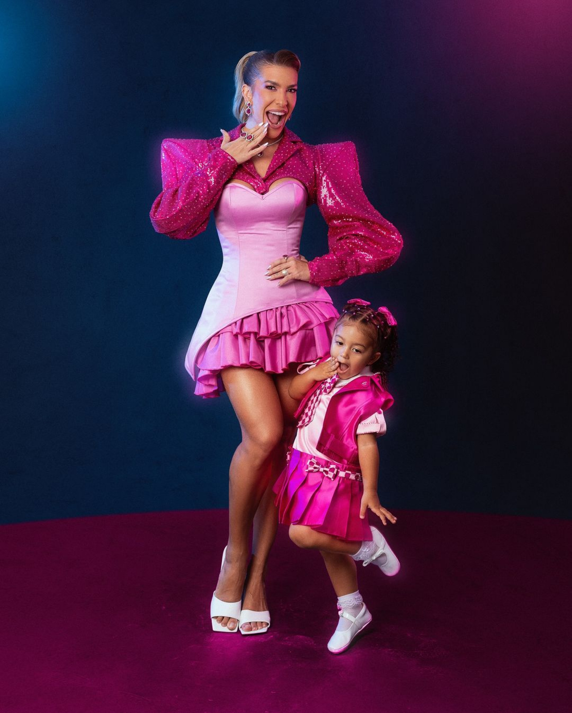 Lore Improta comemora aniversário da filha com festão 
 - Reprodução / Instagram 