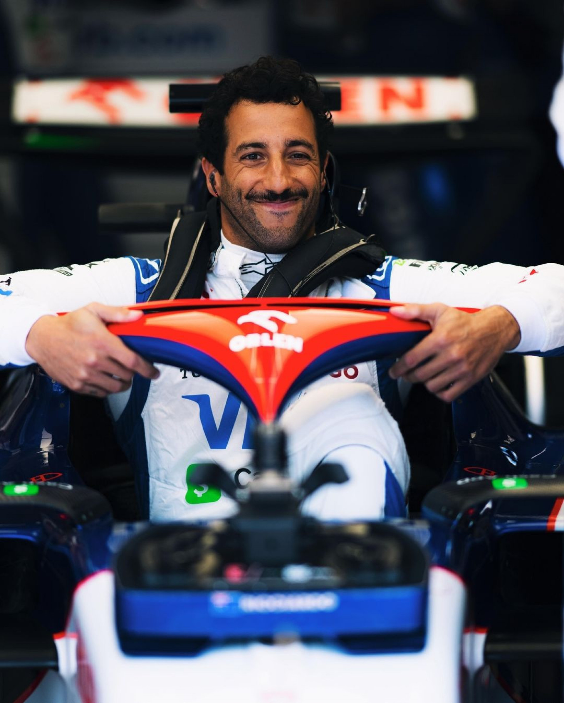 Daniel Ricciardo não faz mais parte da RB - Reprodução / Instagram