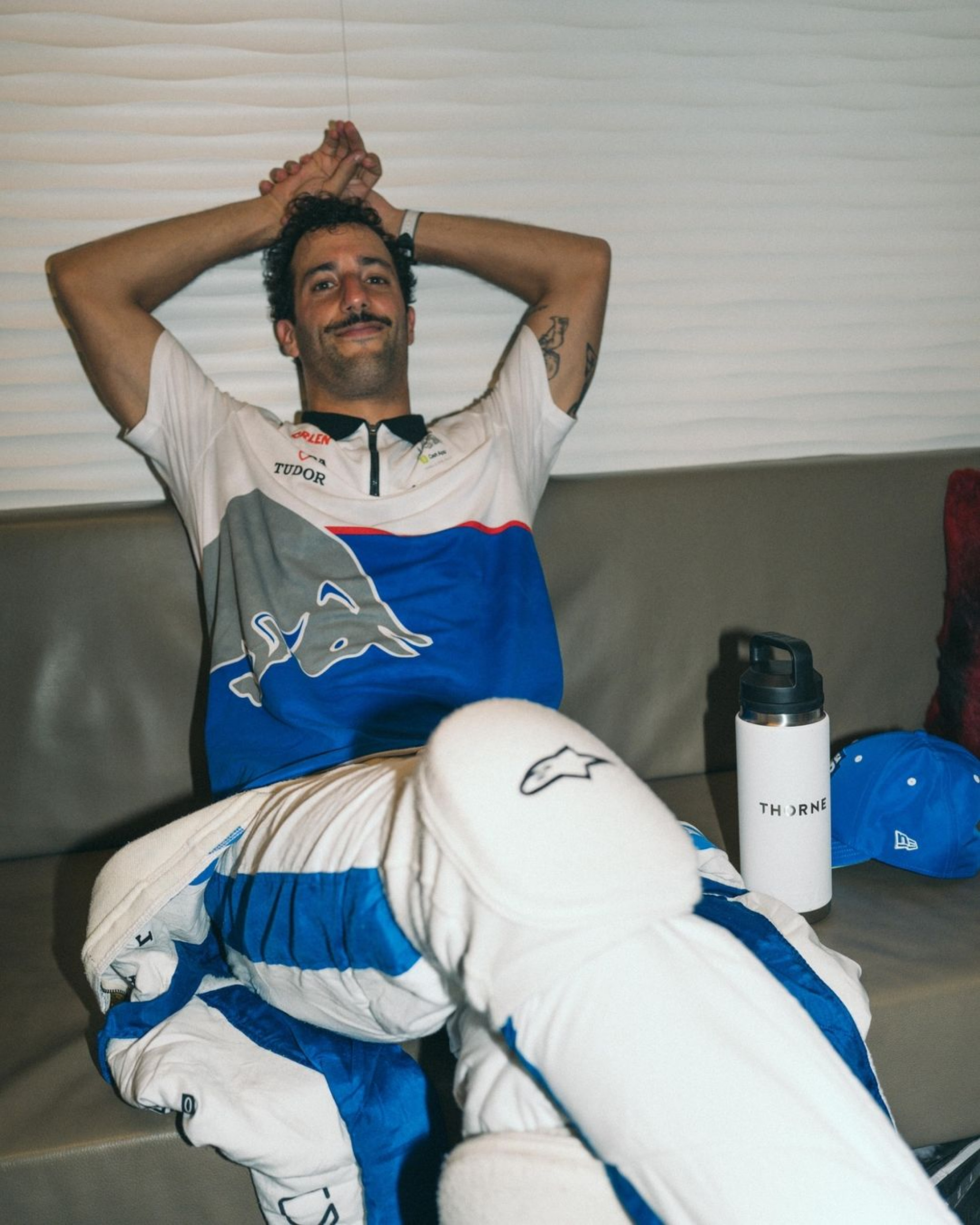 Daniel Ricciardo não faz mais parte da RB - Reprodução / Instagram