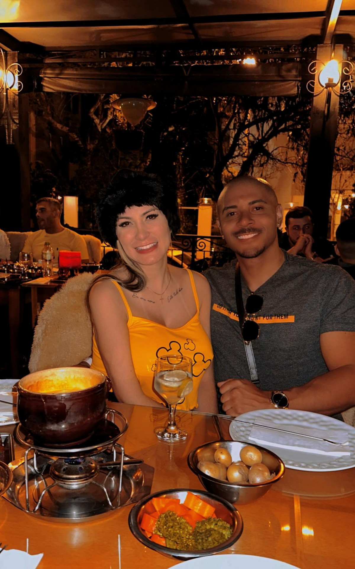 Andressa Urach e Lucas Ferraz - Reprodução/Instagram