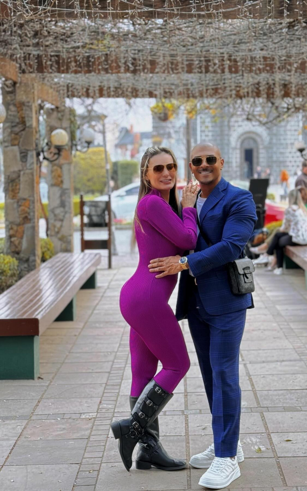 Andressa Urach e Lucas Ferraz - Reprodução/Instagram