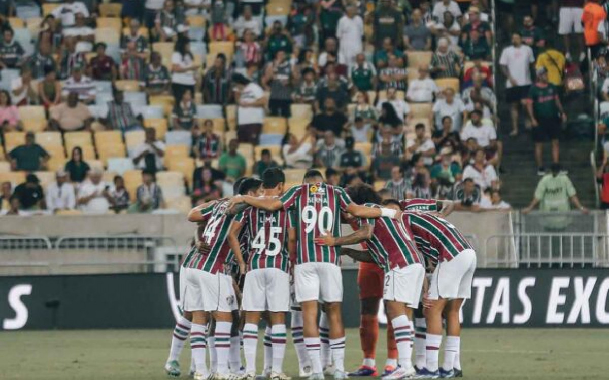 Rio de Janeiro, Brasil - 21/09/2024 - Estádio Maracanã -   
Fluminense enfrenta o Botafogo esta noite no Maracanã pela 27ª rodada do Campeonato Brasileiro 2024.
FOTO: LUCAS MERÇON / FLUMINENSE F.C.
.
IMPORTANTE: Imagem destinada a uso institucional e divulgação, seu
uso comercial está vetado incondicionalmente por seu autor e o
Fluminense Football Club.É obrigatório mencionar o nome do autor ou
usar a imagem.
.
IMPORTANT: Image intended for institutional use and distribution.
Commercial use is prohibited unconditionally by its author and
Fluminense Football Club. It is mandatory to mention the name of the
author or use the image.
.
IMPORTANTE: Imágen para uso solamente institucional y distribuición. El
uso comercial es prohibido por su autor y por el Fluminense FootballClub. 
És mandatório mencionar el nombre del autor ao usar el imágen.