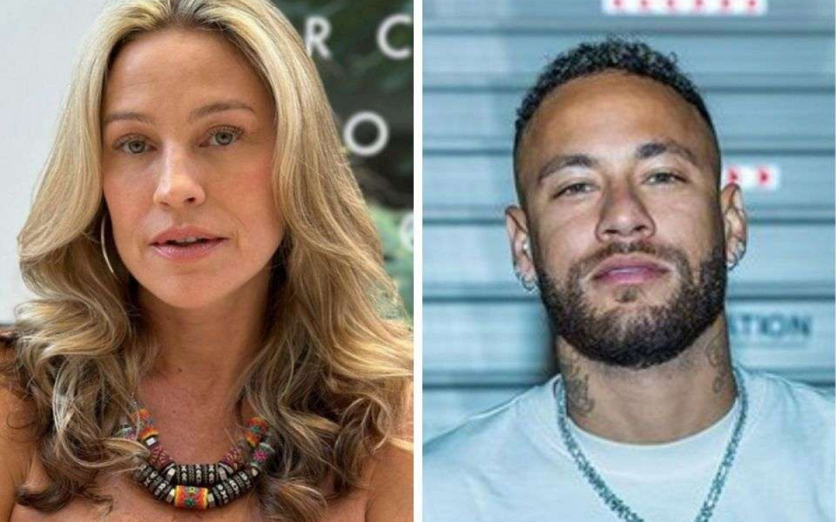 Neymar volta a ser alvo de críticas de Luana Piovani: &#8216;Cai a máscara&#8217;