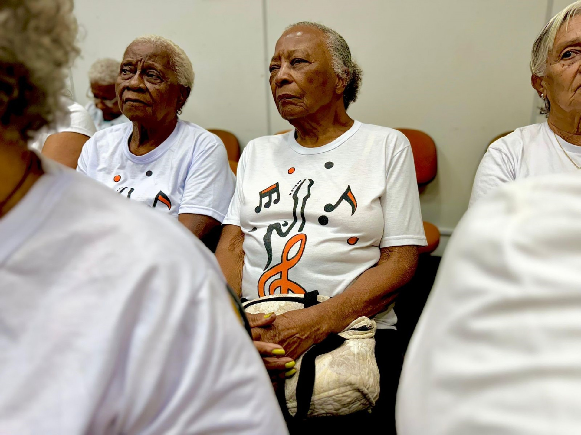A moradora de Itaipu, Lucia dos Santos, chegou ao Cras Centro antes da pandemia de 2019 - Jeovani Campos/PMBR