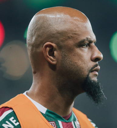 Felipe Melo responde se aceitaria ser o treinador do Fluminense