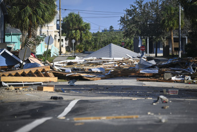 Sobe para 91 o número de mortos pelo Furacão Helene em seis estados norte-americanos