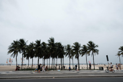 Avenida Atlântica será fechada para o G20; mudança ocorre após pedido das forças de segurança