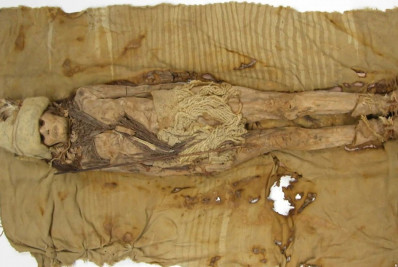 'Queijo mais antigo do mundo' é descoberto por cientistas em múmia na China