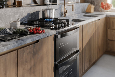 Fogão com airfryer: conheça a novidade do mercado