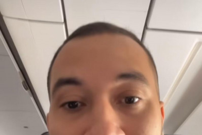 Gil do Vigor relata momento de tensão em voo