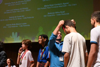 Estudantes da Rede Municipal conquistam medalhas de ouro e prata em Olimpíada de Matemática
