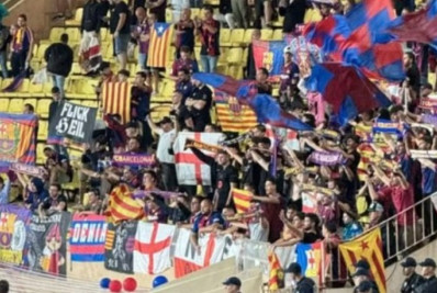 Barcelona é punido por faixa de cunho nazista exibida pela torcida na Liga dos Campeões
