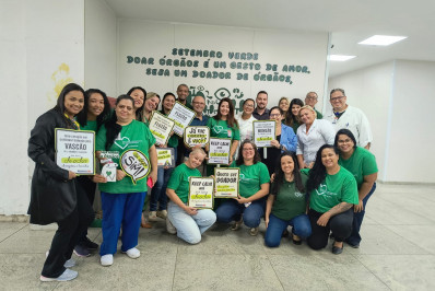 Hospital de Saracuruna é destaque nacional na captação de órgãos