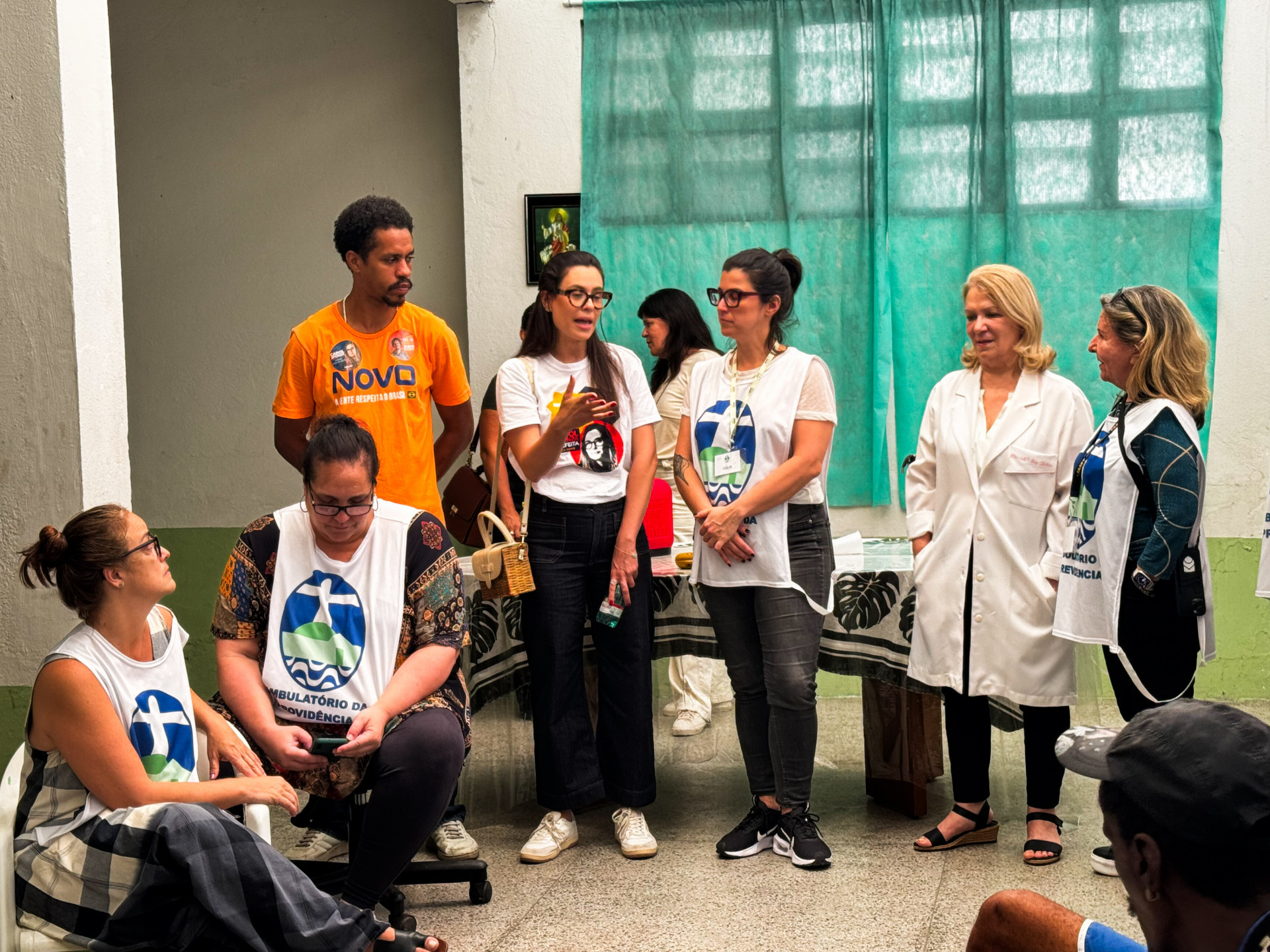 Na Zona Norte, Carol Sponza prometeu reinserir a população em situação de rua no mercado de trabalho
 - Divulgação