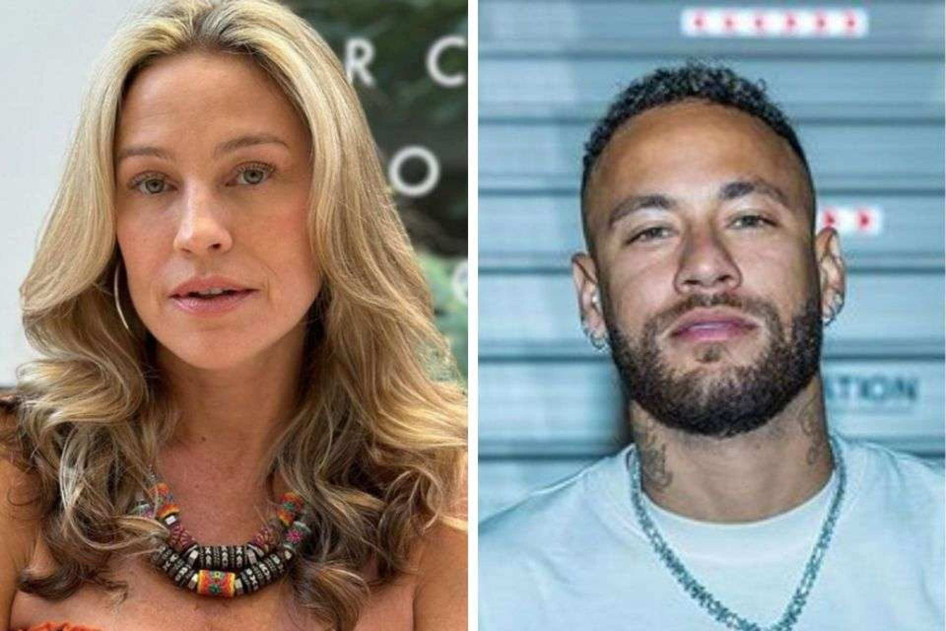 Neymar volta a ser alvo de críticas de Luana Piovani: &#8216;Cai a máscara&#8217;