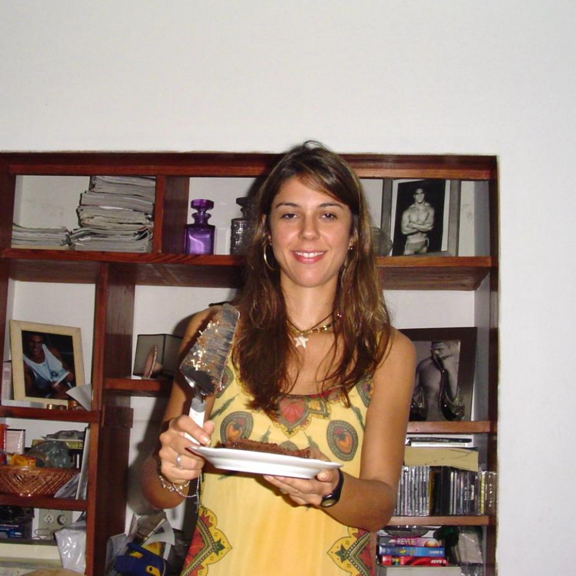 Priscila foi vista pela &uacute;ltima vez em janeiro de 2004 no Centro do Rio - Arquivo Pessoal