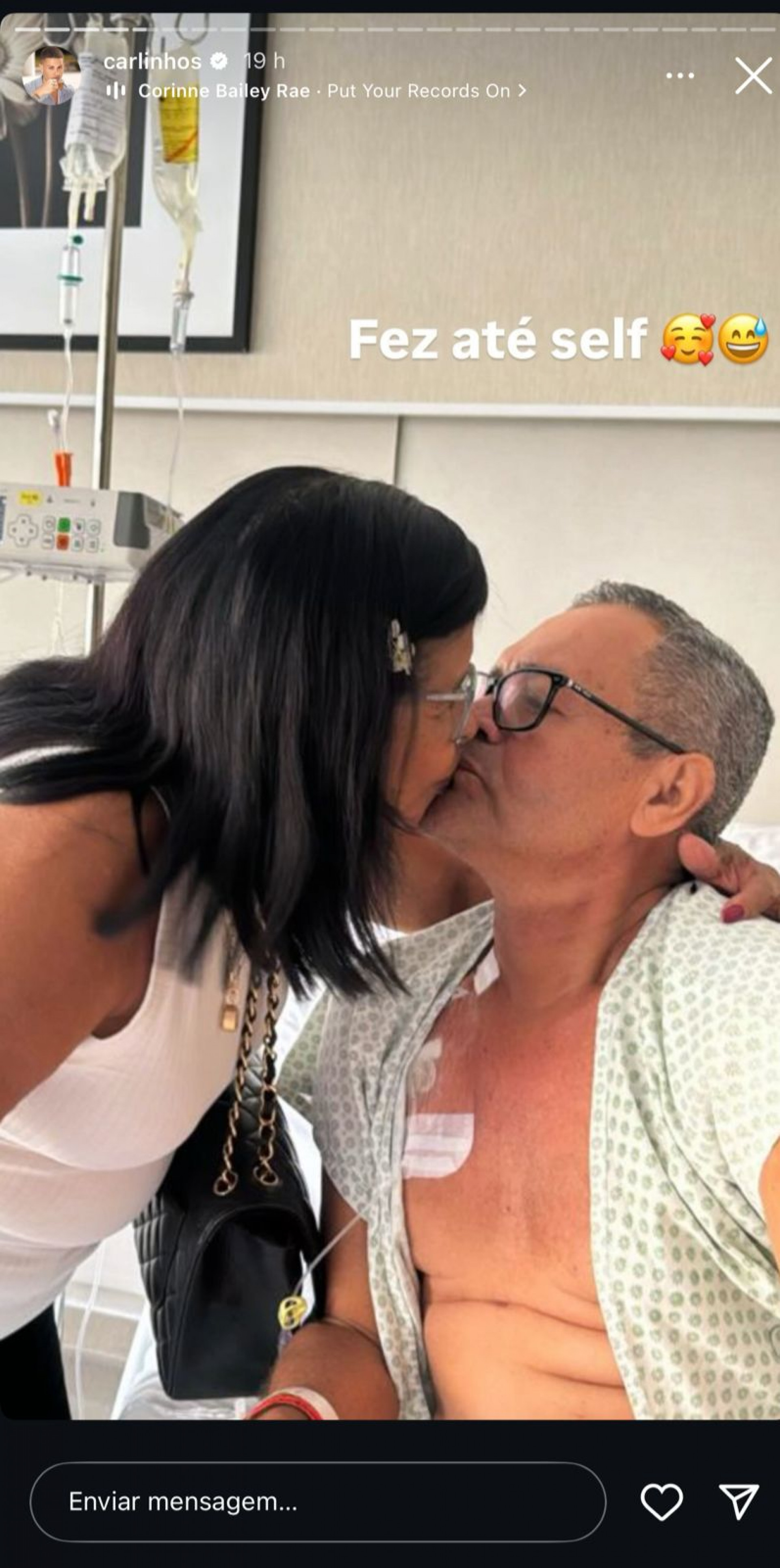 Mãe e Pai de Carlinhos Maia - Reprodução Instagram