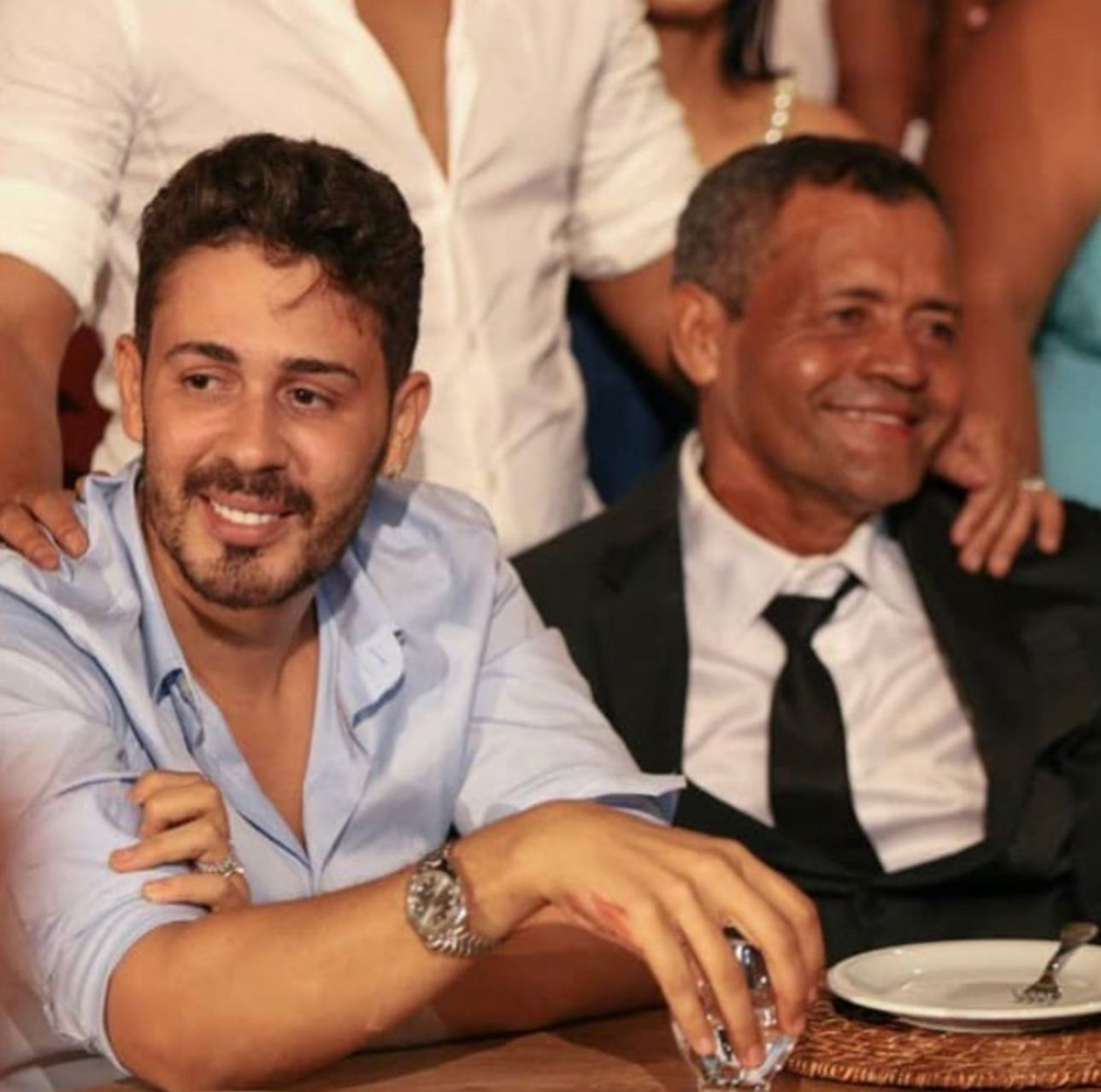 Carlinhos Maia e seu pai, Virgílio  - Reprodução Instagram