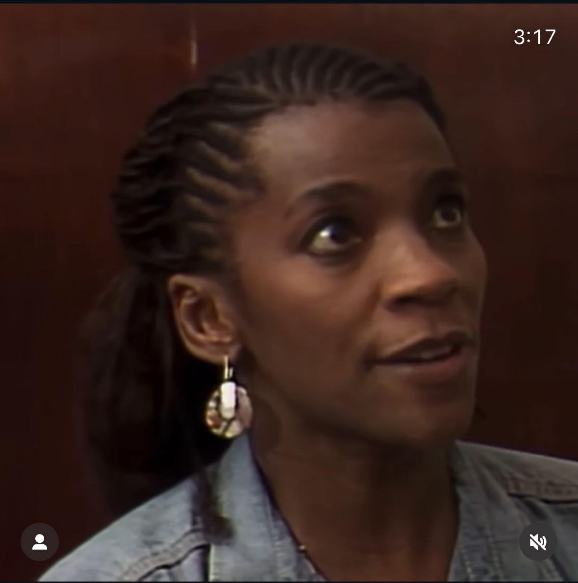 Zezé Motta na novela 'Corpo a Corpo, em 1984, na Tv Globo - Reprodução / Instagram