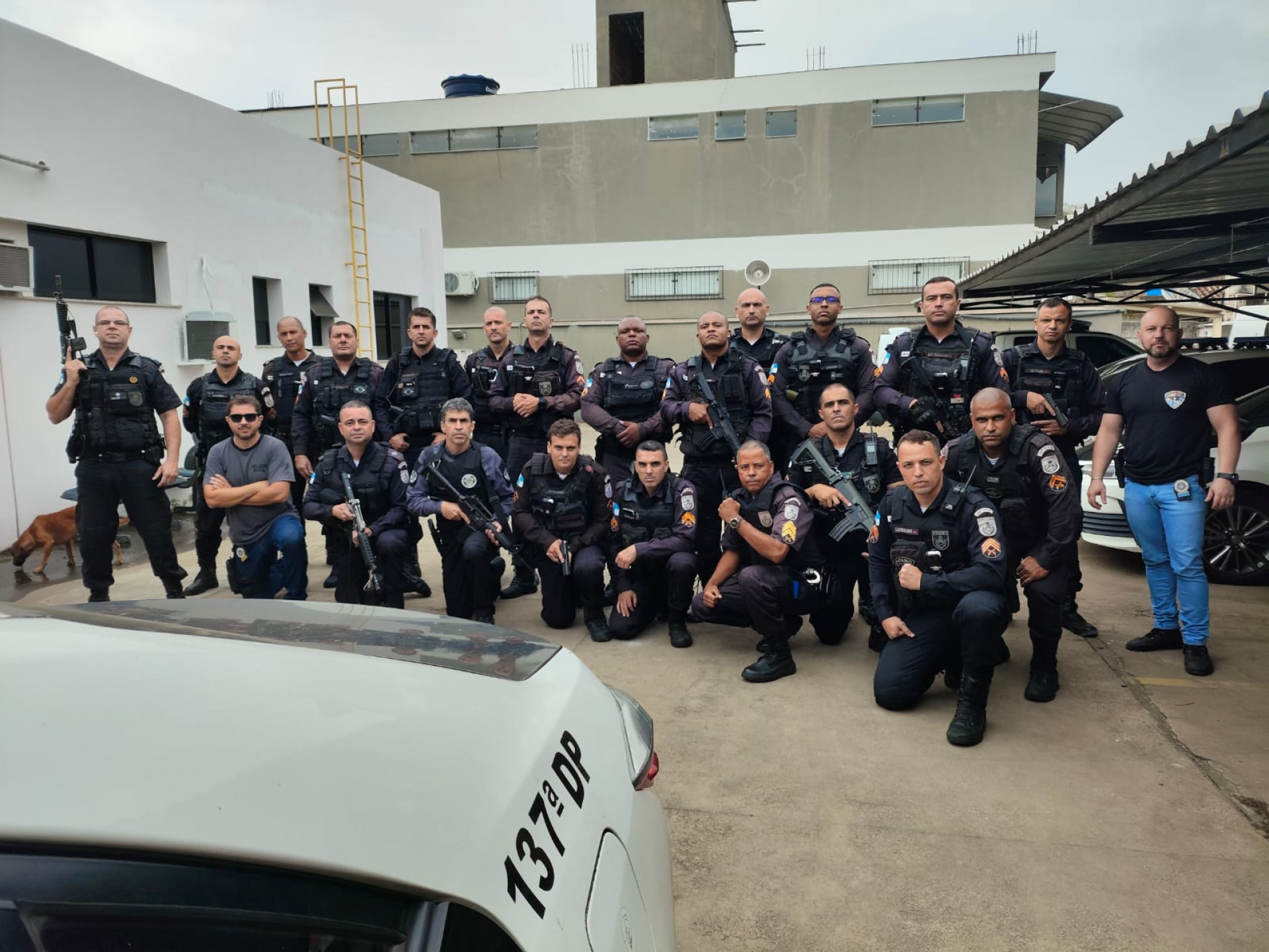 Esquadr&atilde;o da Pesada une 36&ordm; BPM e 137&ordf; - FT