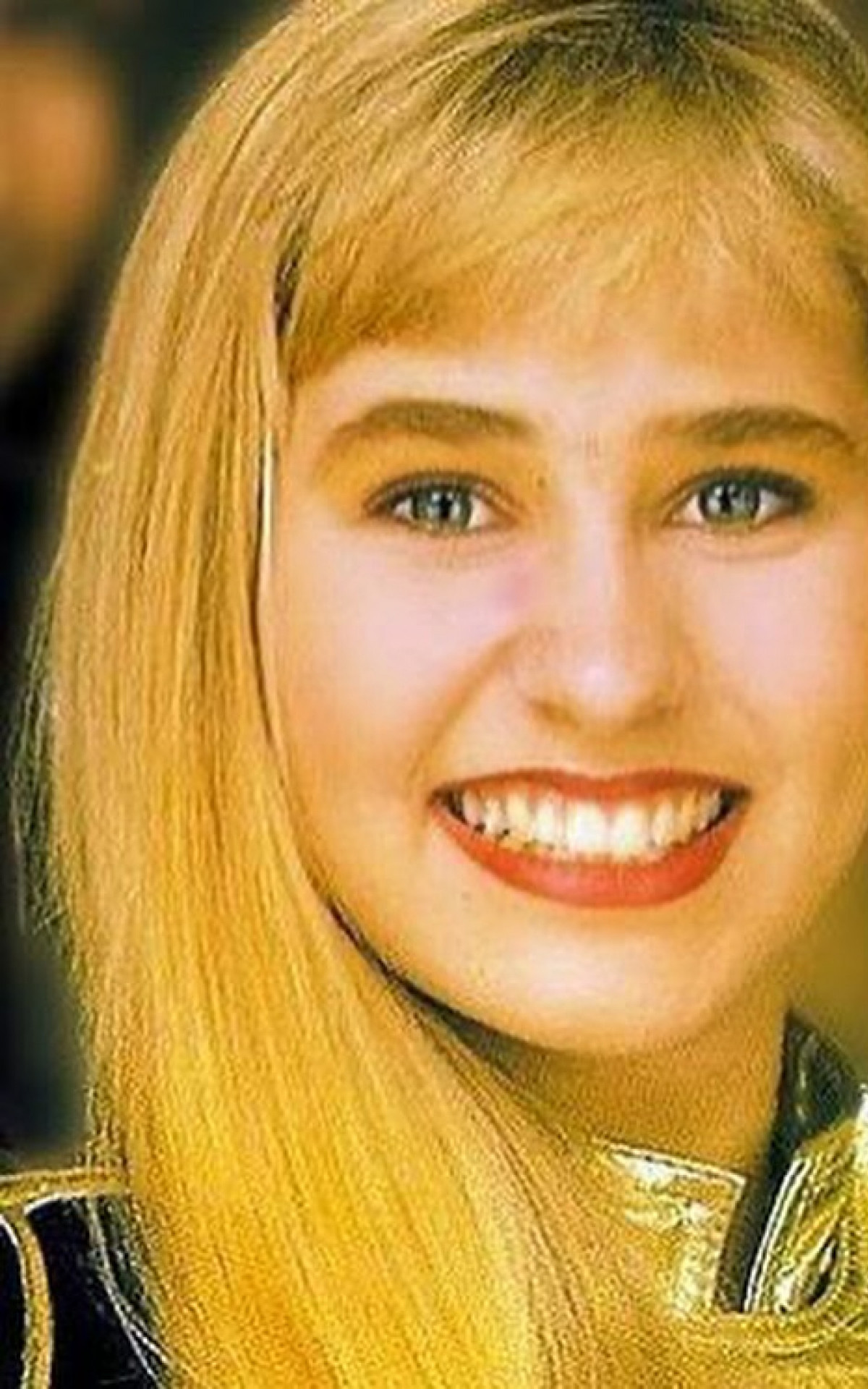 Andréia Sorvetão durante a década de 90.

 - Reprodução / Instagram