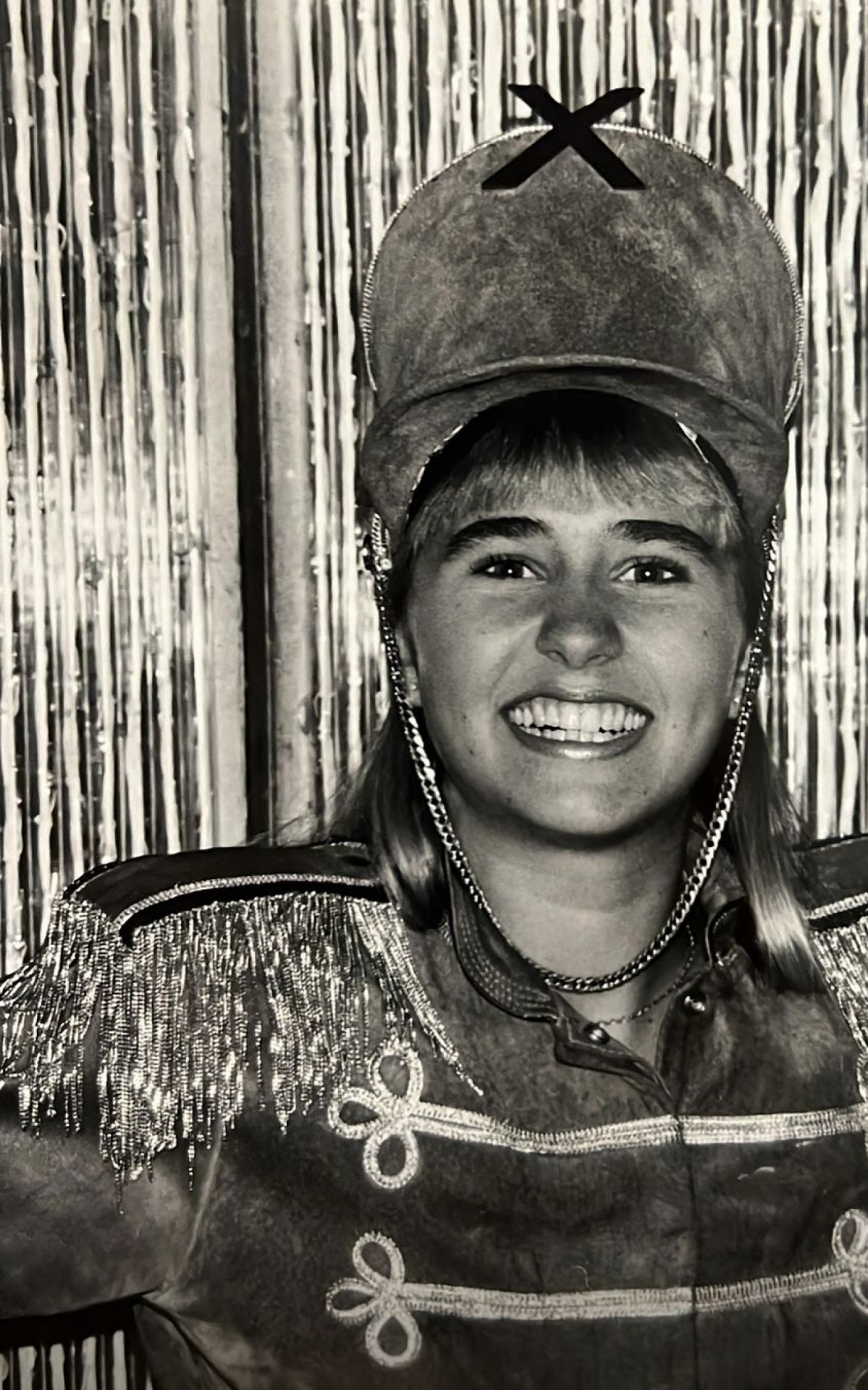 Andréia Sorvetão durante a década de 90.
 - Reprodução / Instagram