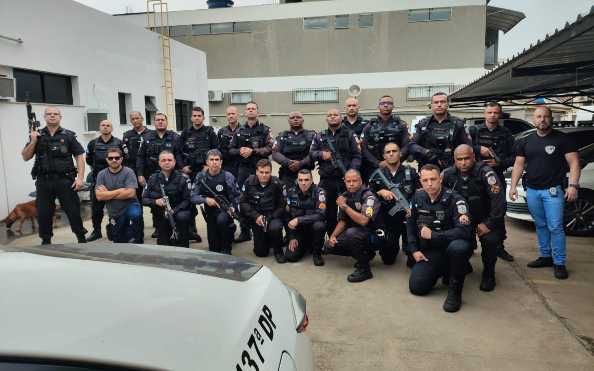 Esquadrão da Pesada une 36º BPM e 137ª