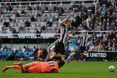 Manchester City empata com o Newcastle e pode perder a liderança do Campeonato Inglês
