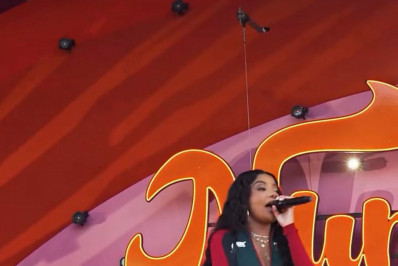 Ludmilla faz primeiro Numanice em Lisboa e lota estádio