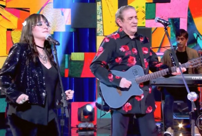 Zé Ramalho e a filha cantam pela primeira vez juntos