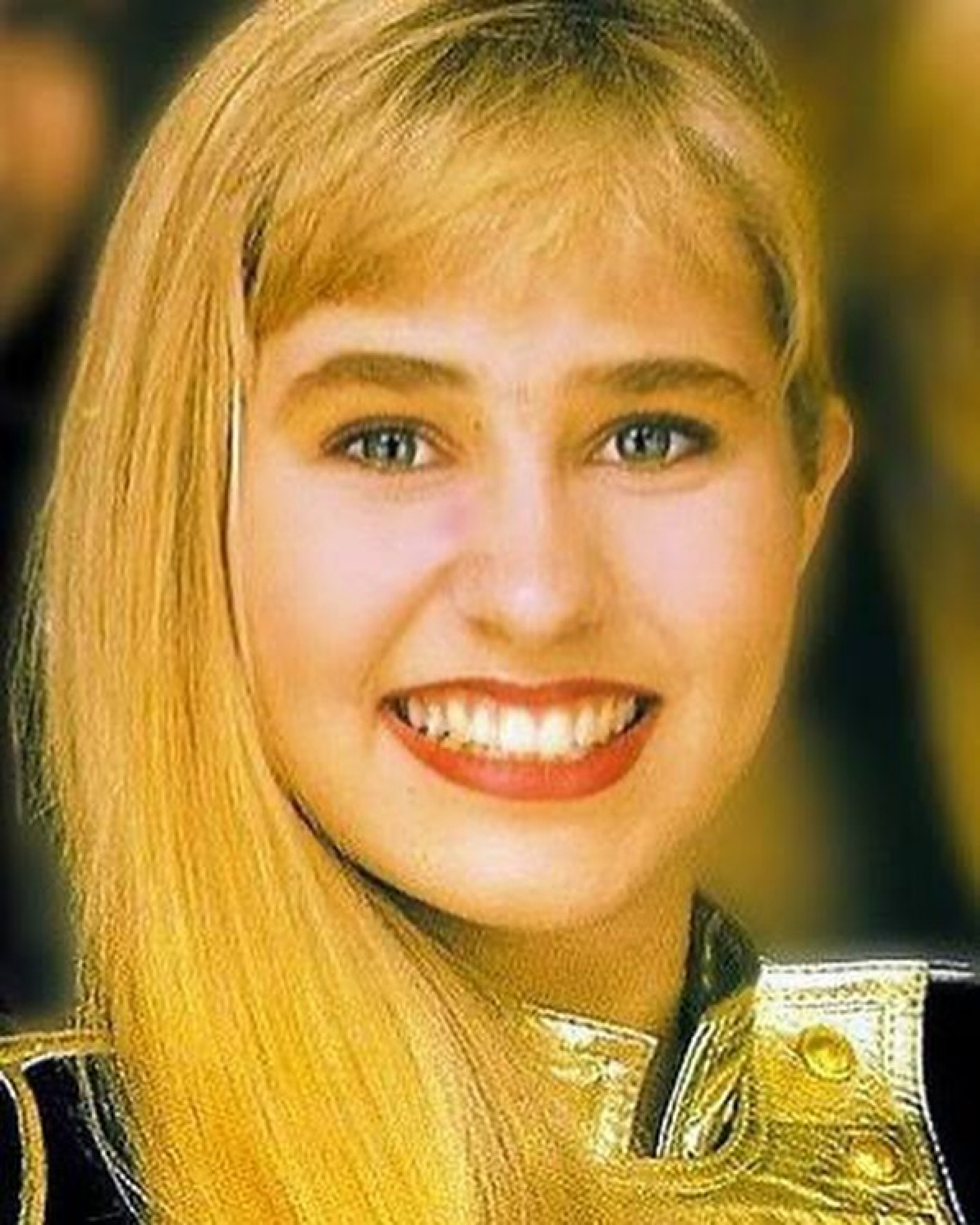 Andréia Sorvetão durante a década de 90.

 - Reprodução / Instagram