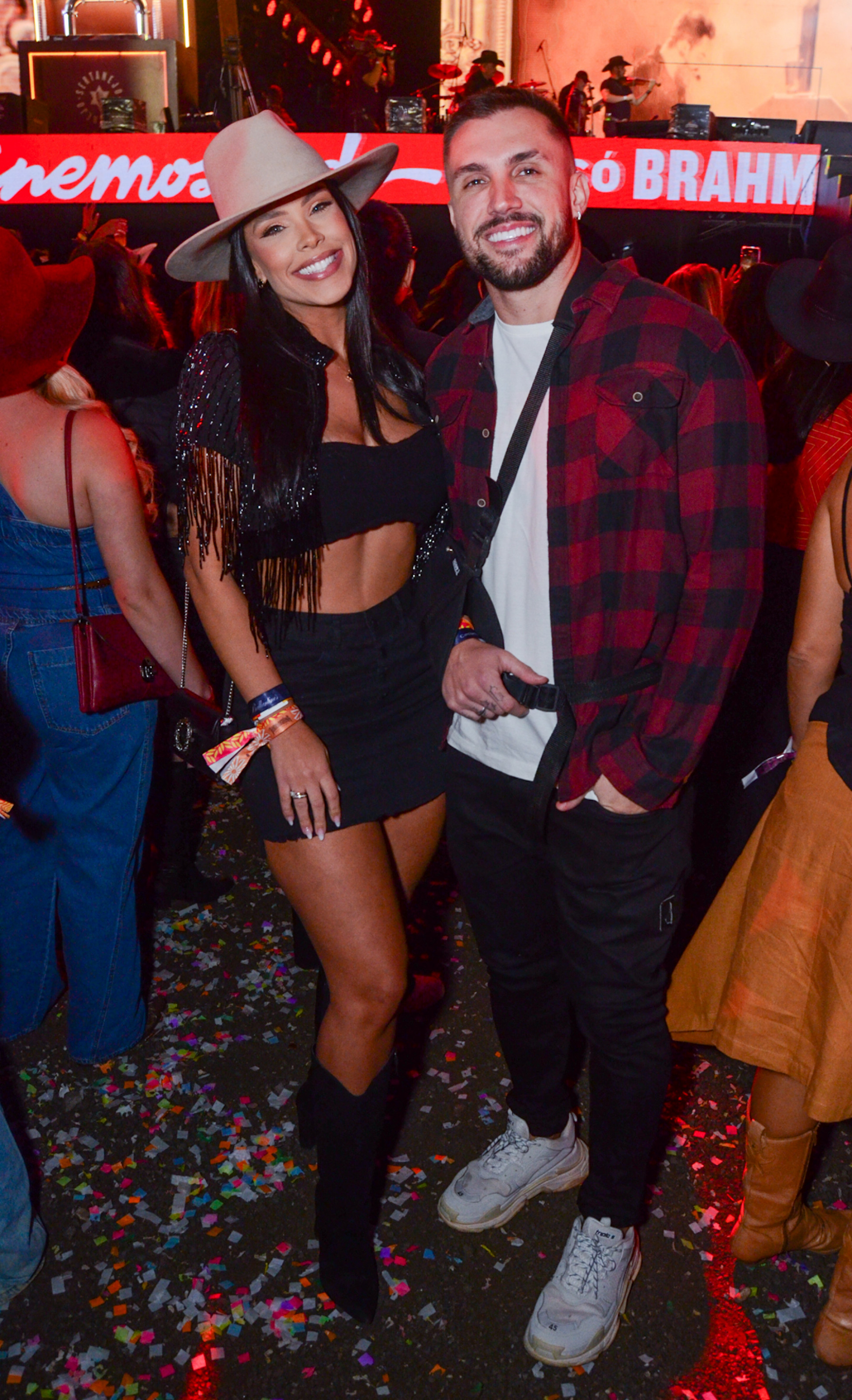 Ivy Moraes e Arthur Picoli - Araújo / Agnews