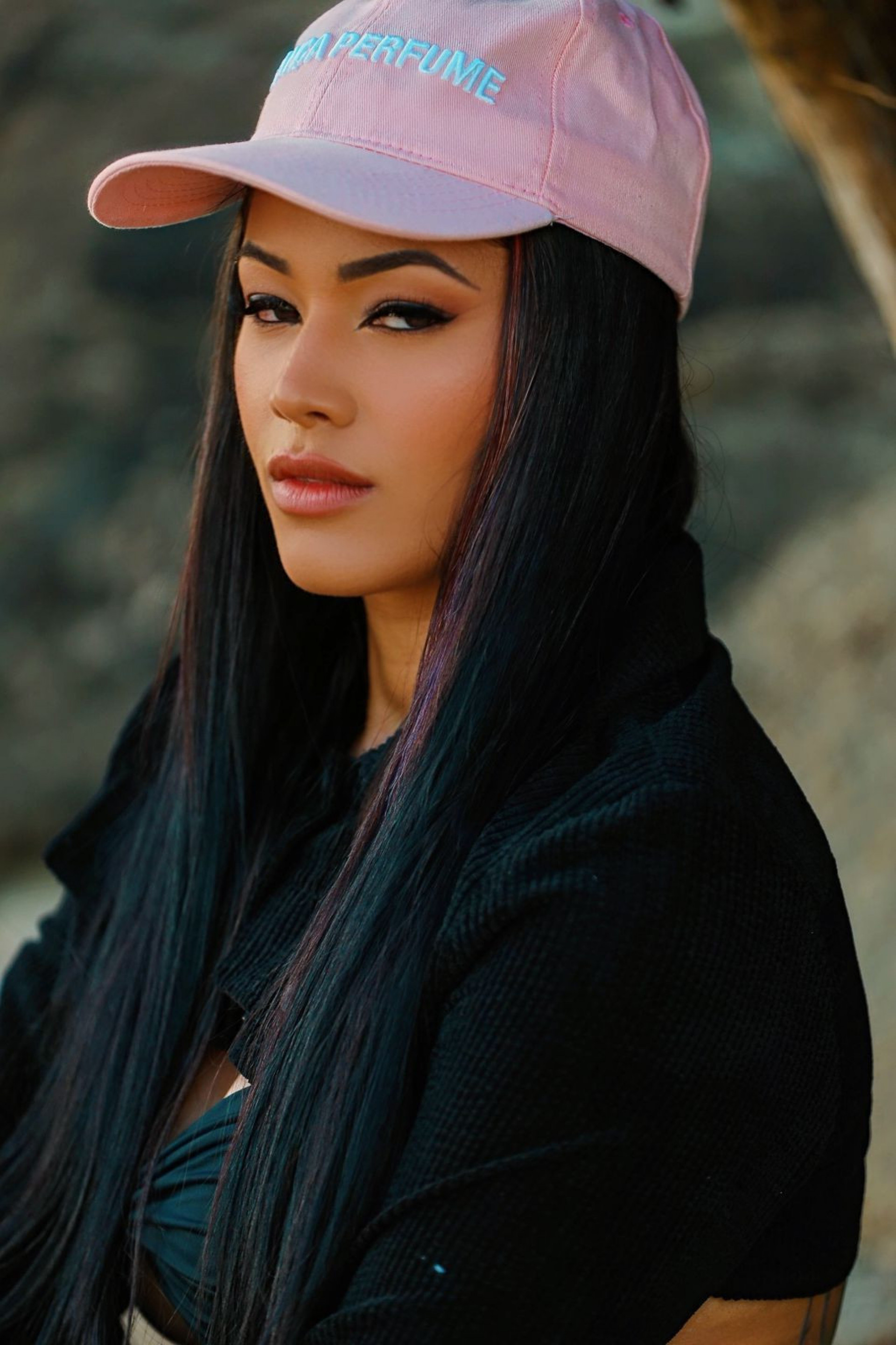 Bia Fernandes, musa do Vasco - Divulgação