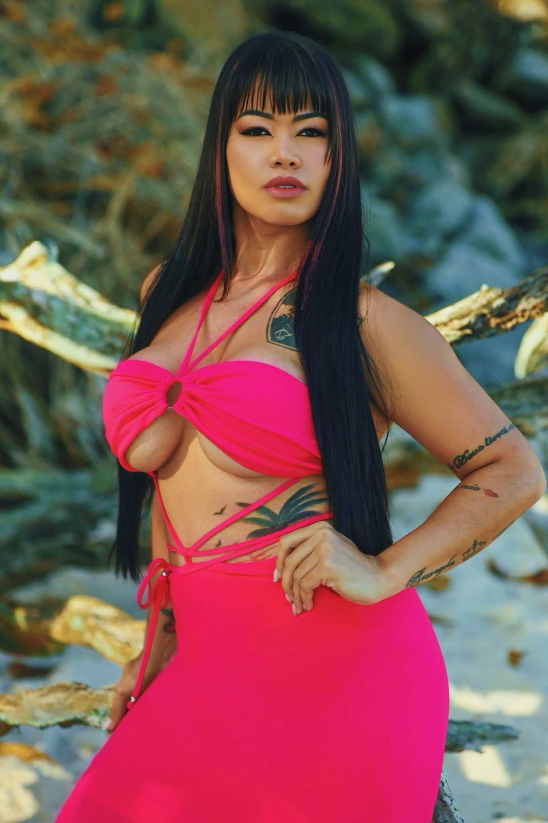 Bia Fernandes, musa do Vasco - Divulgação