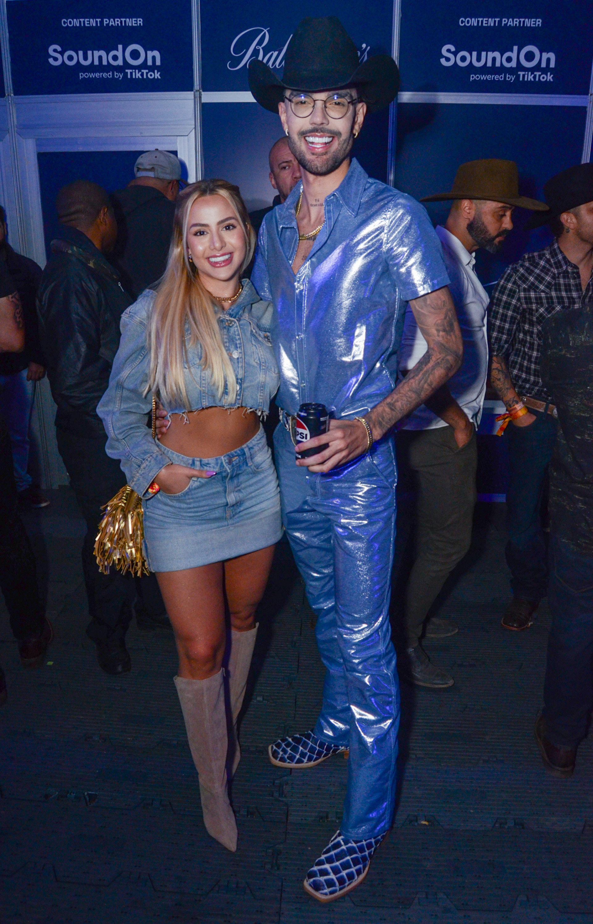 Luan Pereira com a nova namorada, Maria Eduarda - Araújo / Agnews