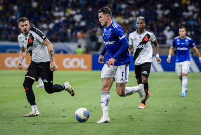 Assista aos melhores momentos do empate em 1 a 1 entre Vasco e Cruzeiro