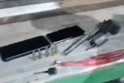 Homem é preso com revólver em São Gonçalo